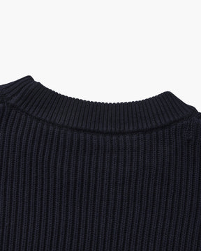 Rib Knit Crewneck