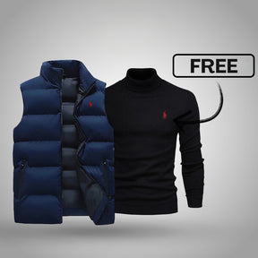 Men's Vest + Free Sweater (Clearance)