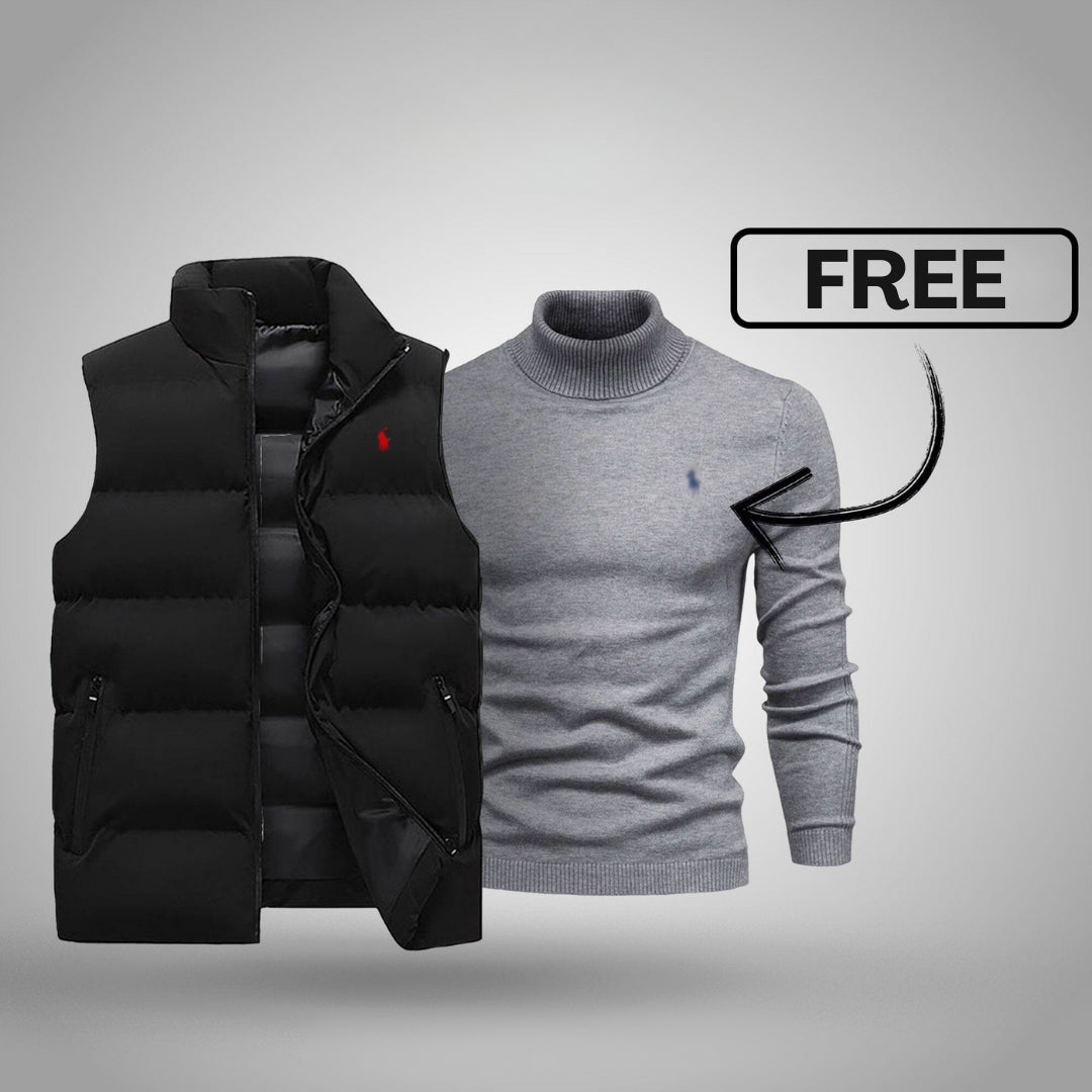 Men's Vest + Free Sweater (Clearance)