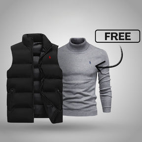 Men's Vest + Free Sweater (Clearance)