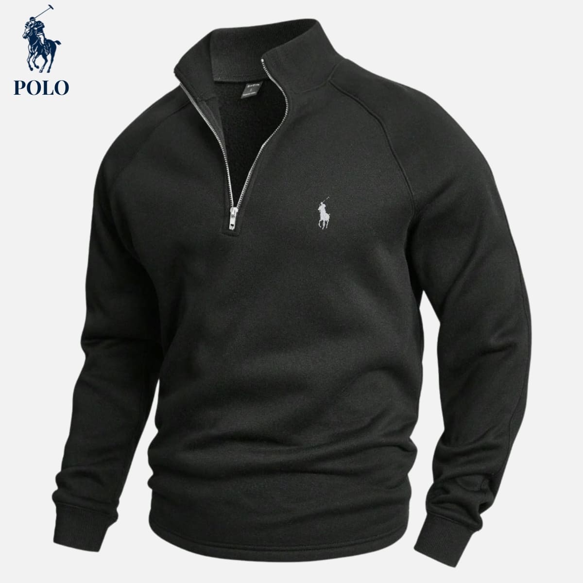 Belmont Quarter-Zip Sweater (Copy)