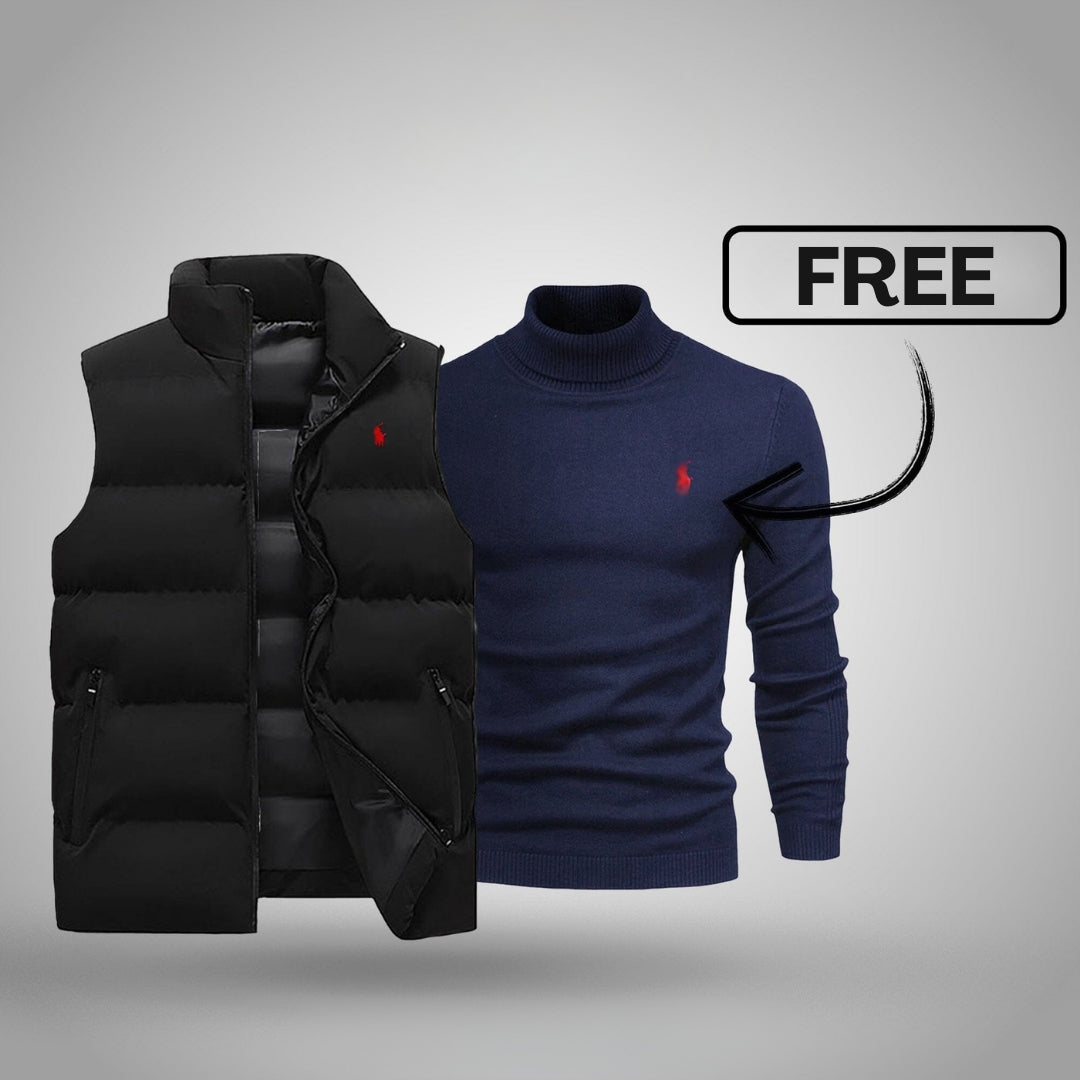 Men's Vest + Free Sweater (Clearance)