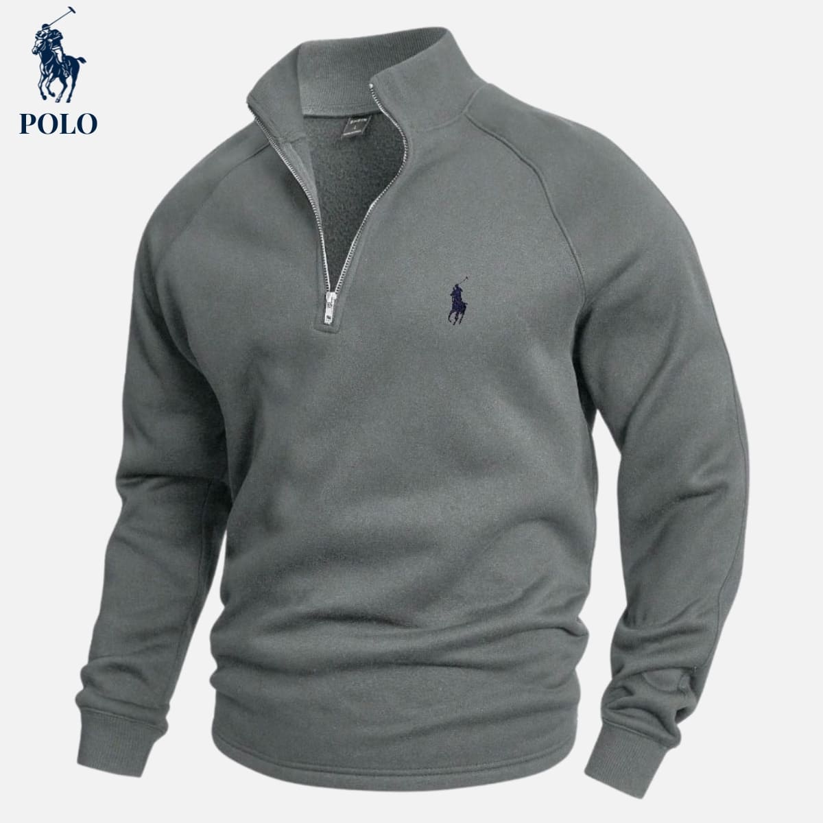 Belmont Quarter-Zip Sweater (Copy)