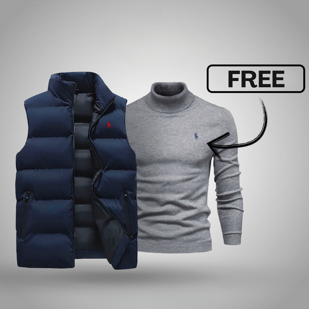 Men's Vest + Free Sweater (Clearance)