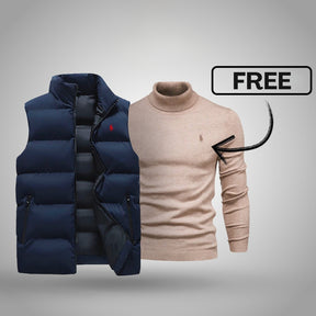 Men's Vest + Free Sweater (Clearance)