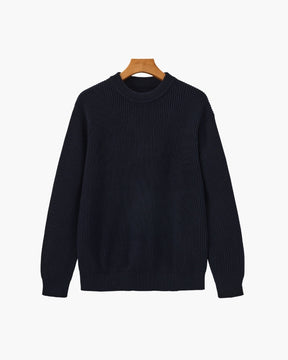 Rib Knit Crewneck